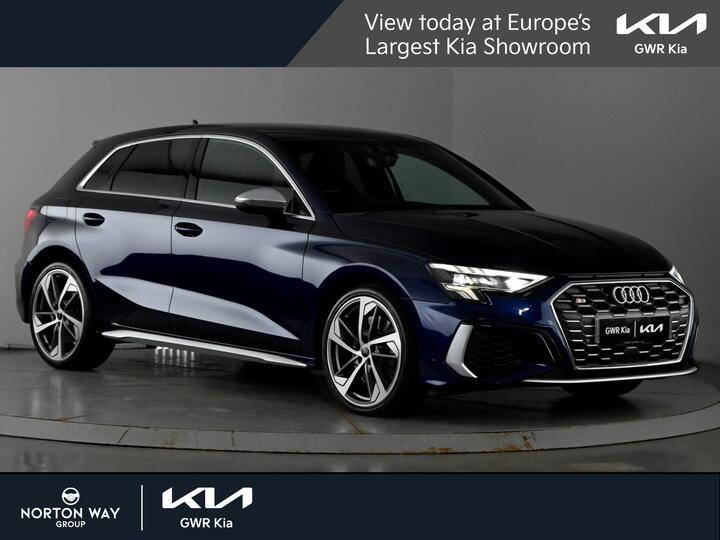 Audi S3 2.0 TFSI Sportback S Tronic Quattro Euro 6 (s/s) 5dr