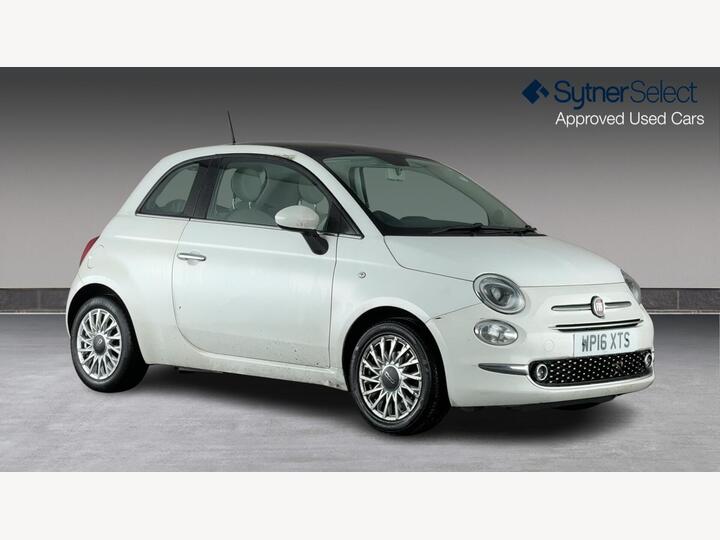 Fiat 500 1.2 Lounge Euro 6 (s/s) 3dr