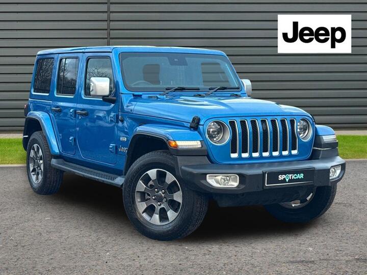 Jeep Wrangler 2.0 GME Overland Auto 4WD Euro 6 (s/s) 4dr Jeep Wrangler 2.0 GME Overland Auto 4WD Euro 6 (s/s) 4dr