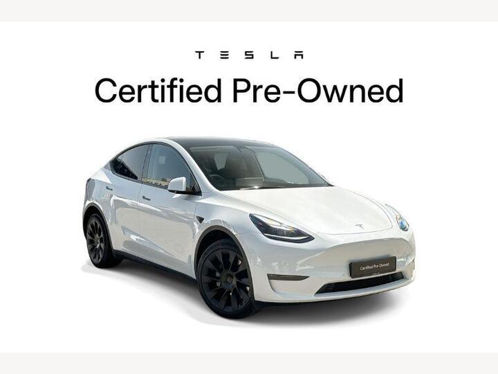 Tesla Model Y (Dual Motor) Long Range Auto 4WDE 5dr