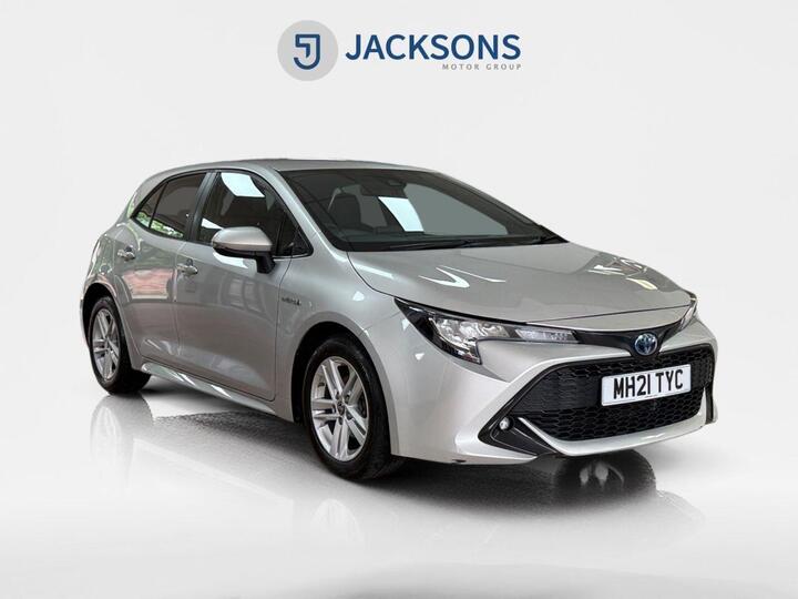 Toyota COROLLA 1.8 VVT-h Icon CVT Euro 6 (s/s) 5dr