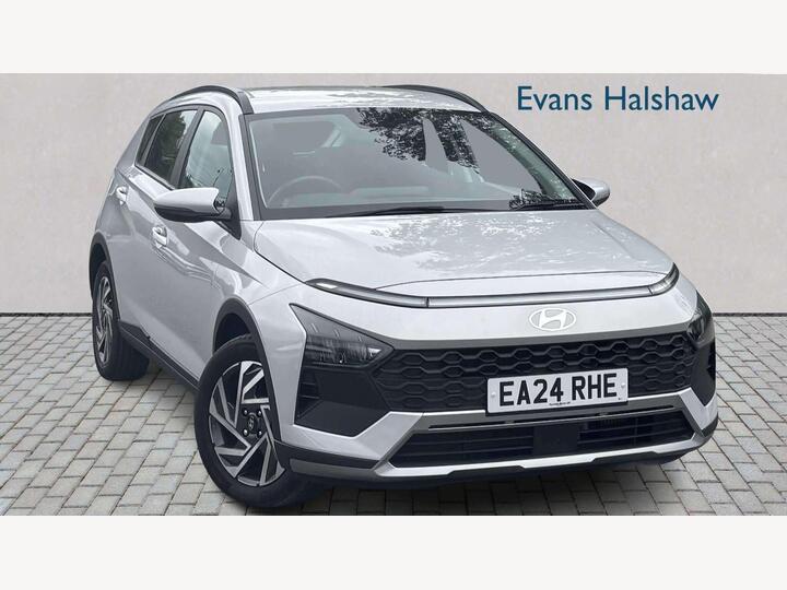 Hyundai BAYON HATCHBACK 1.0 T-GDi Advance DCT Euro 6 (s/s) 5dr Hyundai BAYON HATCHBACK 1.0 T-GDi Advance DCT Euro 6 (s/s) 5dr