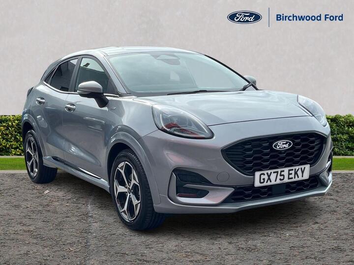 Ford Puma 1.0T EcoBoost MHEV ST-Line DCT Euro 6 (s/s) 5dr