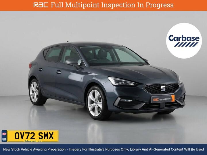 SEAT Leon 1.0 ETSI MHEV FR DSG Euro 6 (s/s) 5dr