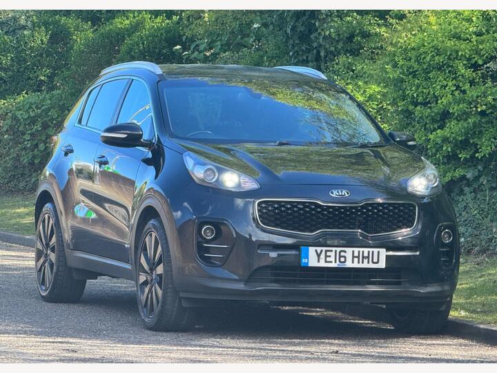 Kia Sportage 2.0 CRDi KX-3 AWD Euro 6 5dr