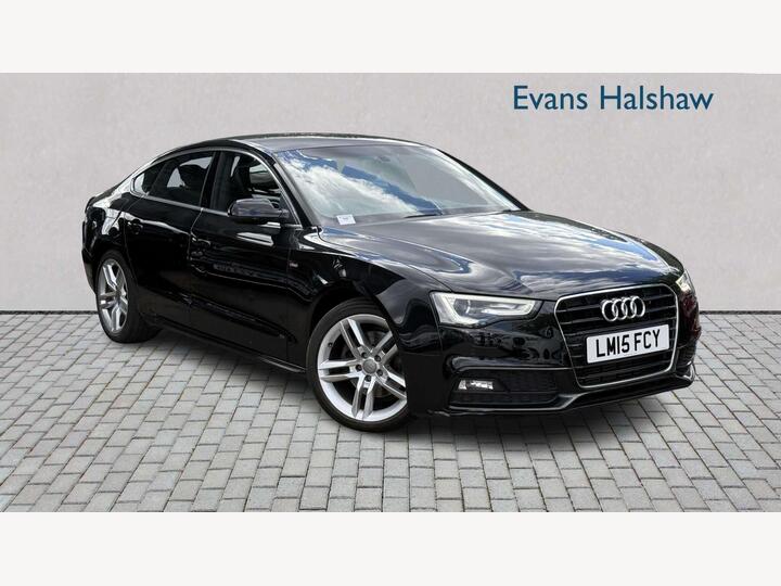 Audi A5 1.8 TFSI S Line Sportback Multitronic Euro 6 (s/s) 5dr