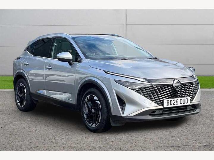 Nissan Qashqai 1.5 H E-POWER N-Connecta Auto Euro 6 (s/s) 5dr Nissan Qashqai 1.5 H E-POWER N-Connecta Auto Euro 6 (s/s) 5dr