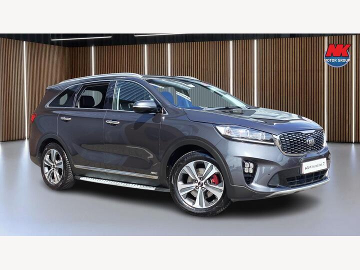 Kia Sorento 2.2 CRDi GT-Line Auto AWD Euro 6 (s/s) 5dr