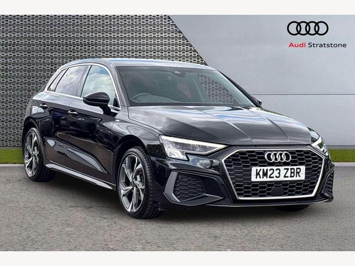 Audi A3 1.5 TFSI 35 S Line Sportback Euro 6 (s/s) 5dr