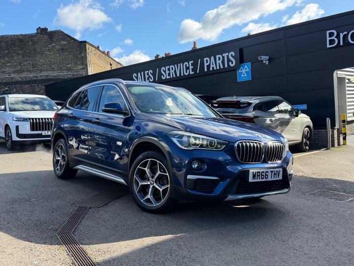 BMW X1 2.0 20i XLine Auto XDrive Euro 6 (s/s) 5dr