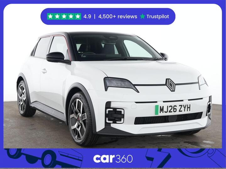 Renault 5 E-Tech Electric Urban Range 40kWh Techno Auto 5dr