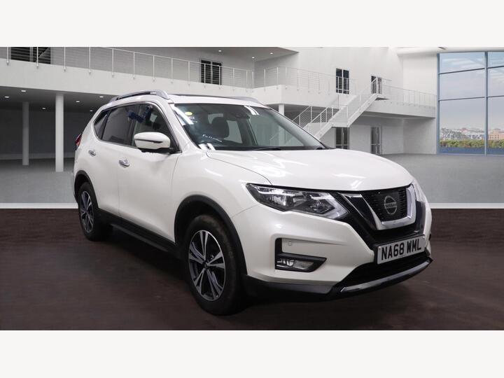 Nissan X-Trail 1.6 DCi N-Connecta XTRON Euro 6 (s/s) 5dr