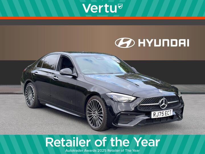 Mercedes-Benz C Class 1.5 C200h MHEV AMG Line (Premium Plus) G-Tronic+ Euro 6 (s/s) 4dr