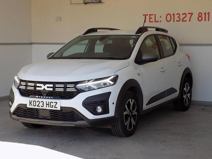 Dacia Sandero Stepway 1.0 TCe Journey Euro 6 (s/s) 5dr