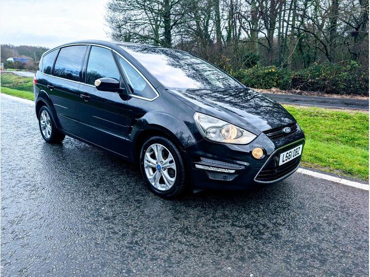 Ford S-Max 2.0 TDCi Titanium Powershift Euro 5 5dr
