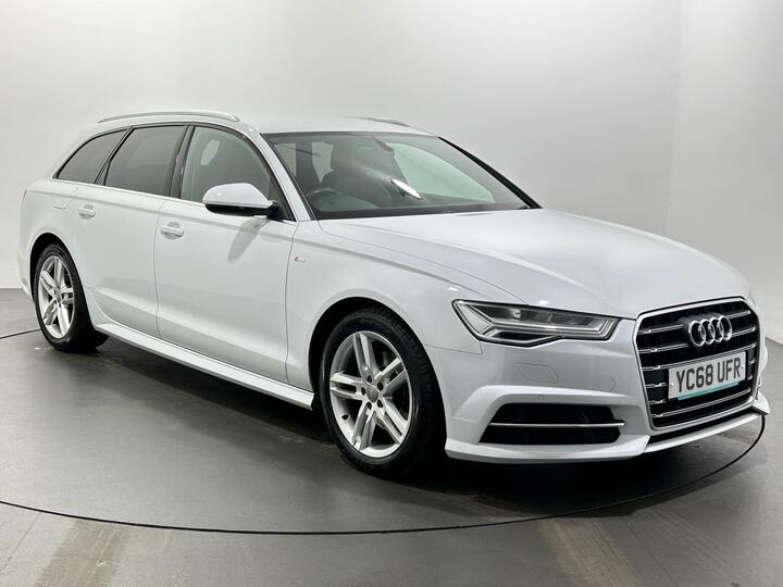 Audi A6 Avant 2.0 TDI Ultra S Line S Tronic Euro 6 (s/s) 5dr