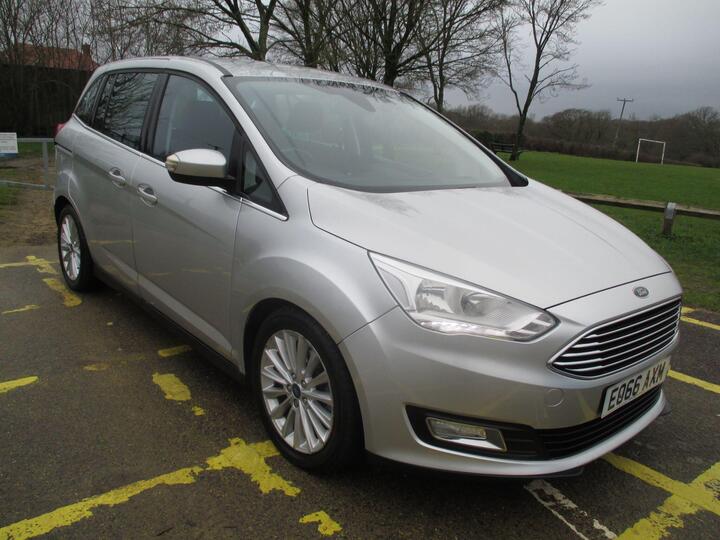 Ford Grand C-Max 1.5 TDCi Titanium Euro 6 (s/s) 5dr