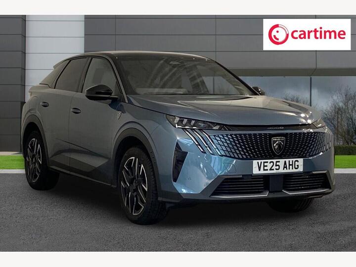 Peugeot 3008 1.2 GT E-DSC6 Euro 6 (s/s) 5dr