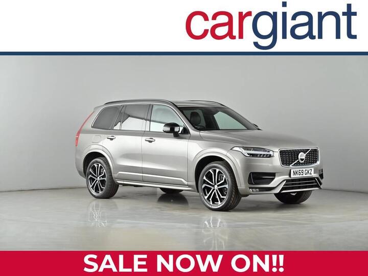 Volvo XC90 2.0 B5 MHEV R-Design Auto 4WD Euro 6 (s/s) 5dr