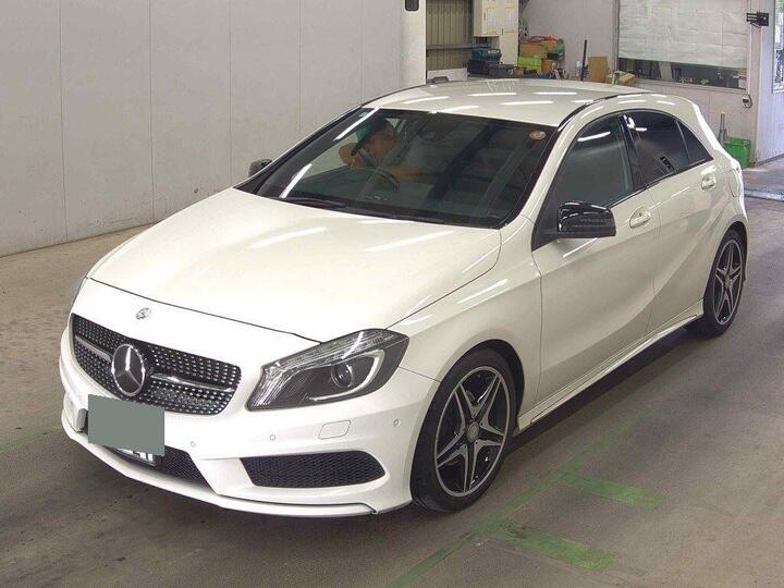 Mercedes-Benz A Class 1.6 A180 AMG Line Premium+ 5dr Petrol 7G