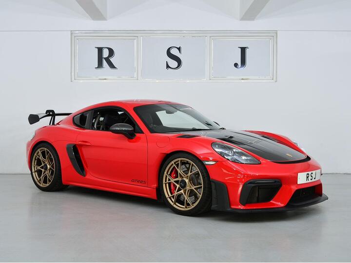 Porsche 718 Cayman 4.0 GT4 RS PDK Euro 6 (s/s) 2dr
