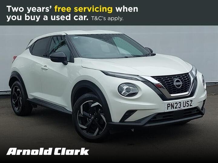 Nissan Juke 1.0 DIG-T N-Connecta Euro 6 (s/s) 5dr