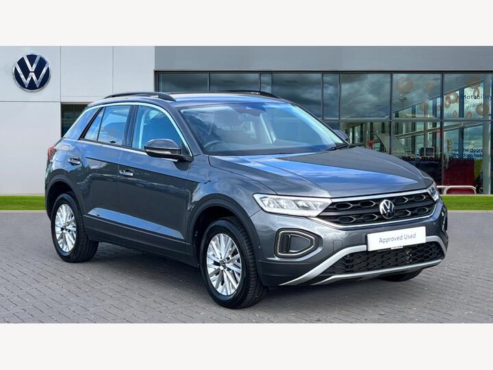 Volkswagen T-Roc 1.5 TSI Life DSG Euro 6 (s/s) 5dr Volkswagen T-Roc 1.5 TSI Life DSG Euro 6 (s/s) 5dr
