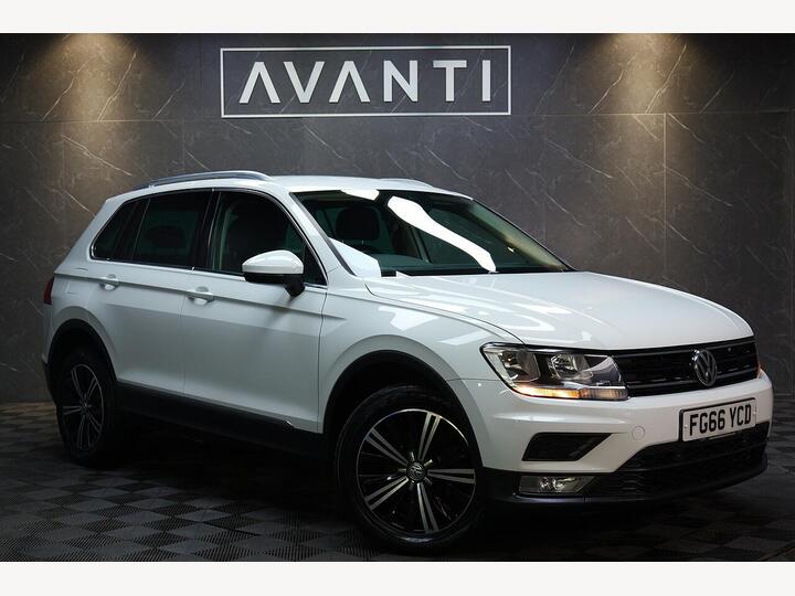 Volkswagen Tiguan 2.0 TDI BlueMotion Tech SE Navigation DSG 4Motion Euro 6 (s/s) 5dr