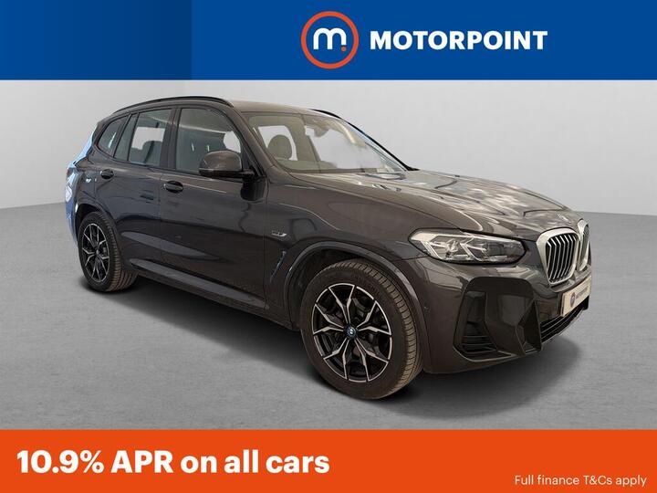 BMW X3 2.0 30e 12kWh M Sport Auto XDrive Euro 6 (s/s) 5dr
