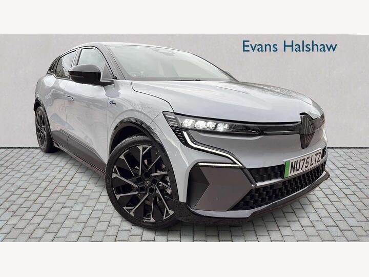 Renault MEGANE E-TECH HATCHBACK EV60 160kW Techno Esprit Alpine 60kWh 5dr Auto