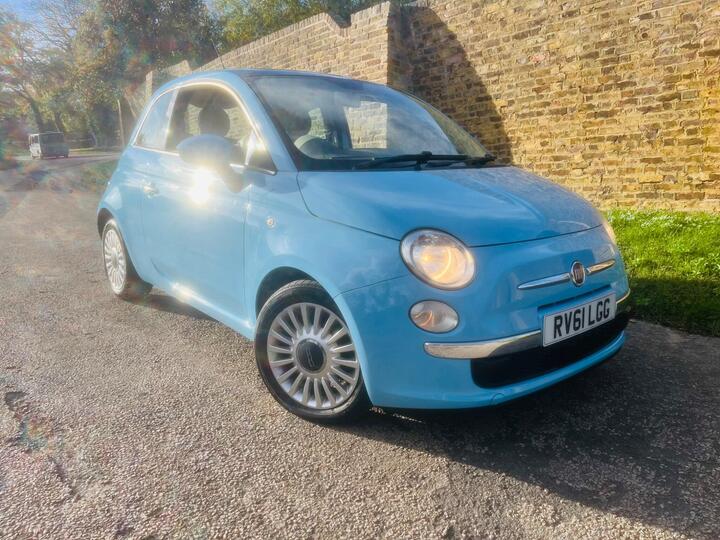 Fiat 500 0.9 TwinAir Lounge Euro 5 (s/s) 3dr