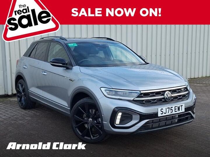 Volkswagen T-Roc 1.5 TSI Black Edition Plus Euro 6 (s/s) 5dr