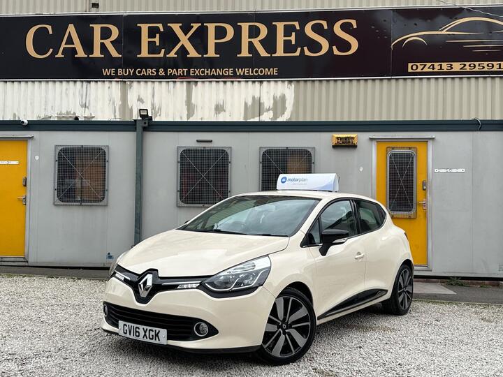 Renault Clio 1.5 DCi Dynamique S Nav Euro 6 (s/s) 5dr