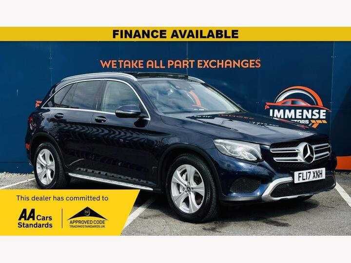 Mercedes-Benz GLC 2.1 GLC220d Sport (Premium) G-Tronic 4MATIC Euro 6 (s/s) 5dr
