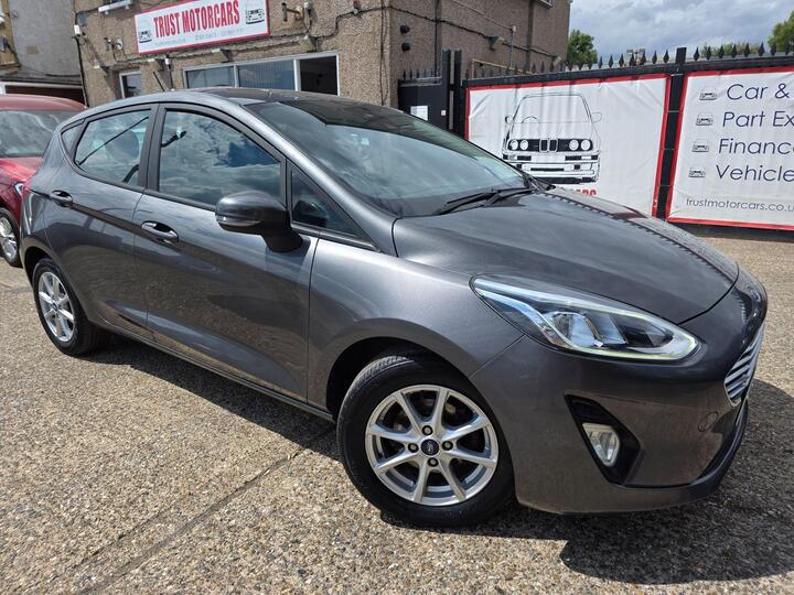 Ford Fiesta 1.0T EcoBoost Zetec Euro 6 (s/s) 5dr