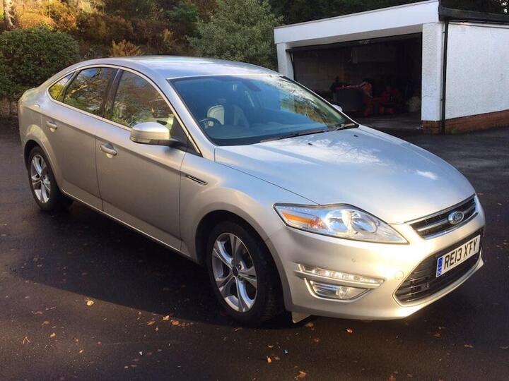 Ford Mondeo 2.0 TDCi Titanium X Business Edition Powershift Euro 5 5dr