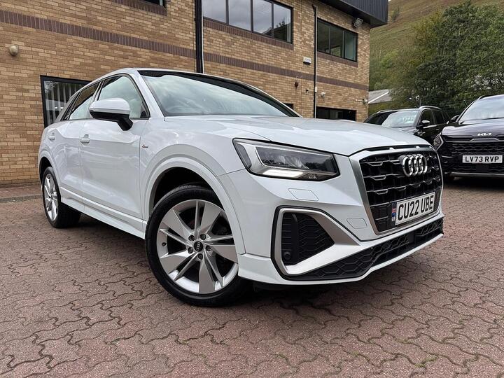 Audi Q2 1.0 TFSI 30 S Line Euro 6 (s/s) 5dr