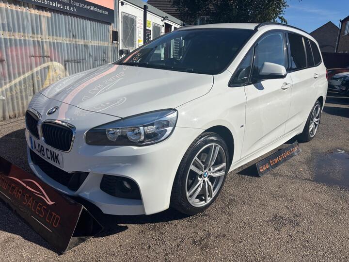 BMW 2 Series Gran Tourer 1.5 218i M Sport Auto Euro 6 (s/s) 5dr
