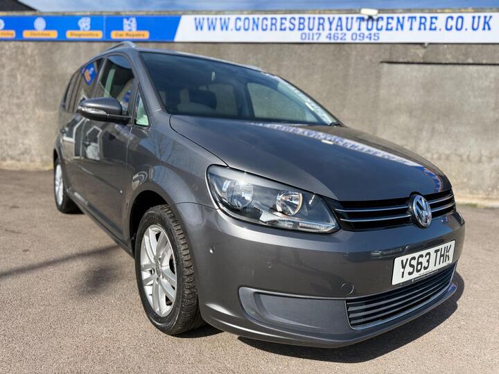 Volkswagen Touran 1.6 TDI BlueMotion Tech SE DSG Euro 5 (s/s) 5dr