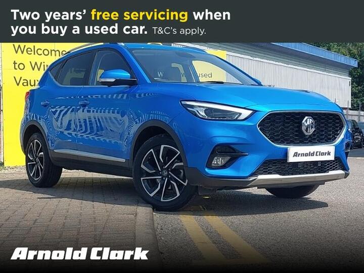 MG MG ZS 1.0 T-GDI Exclusive Auto Euro 6 5dr
