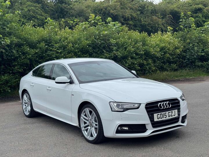 Audi A5 3.0 TDI V6 S Line Sportback Multitronic Euro 5 (s/s) 5dr