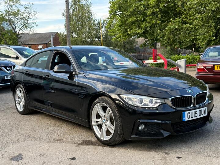 BMW 4 Series Gran Coupe 2.0 420d M Sport Auto Euro 6 (s/s) 5dr