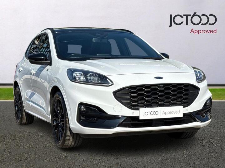Ford Kuga 2.5h Duratec Black Package Edition CVT Euro 6 (s/s) 5dr