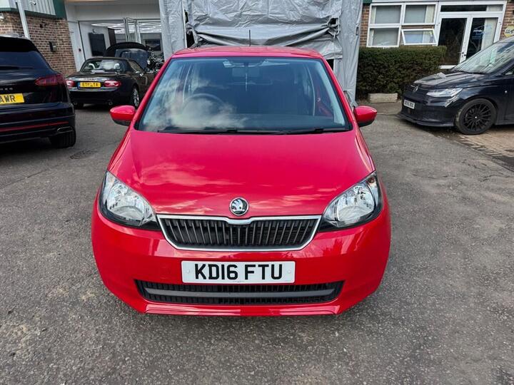 Skoda Citigo 1.0 MPI SE Euro 6 3dr Skoda Citigo 1.0 MPI SE Euro 6 3dr