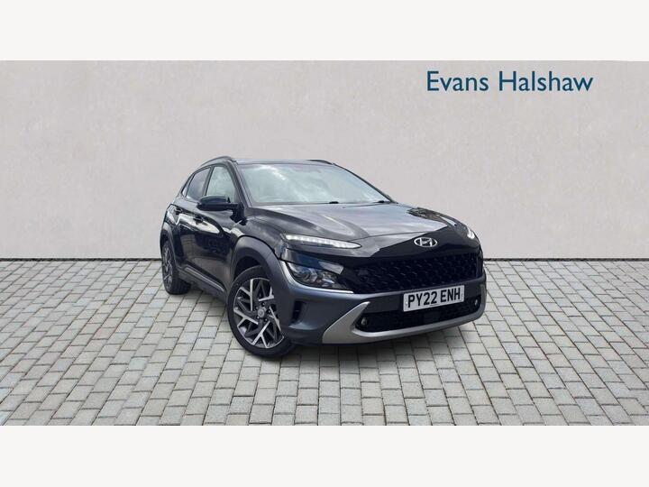 Hyundai Kona 1.6 H-GDi Premium DCT Euro 6 (s/s) 5dr