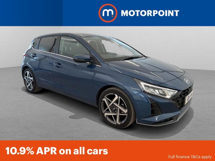 Hyundai I20 1.0 T-GDi Tech Line DCT Euro 6 (s/s) 5dr