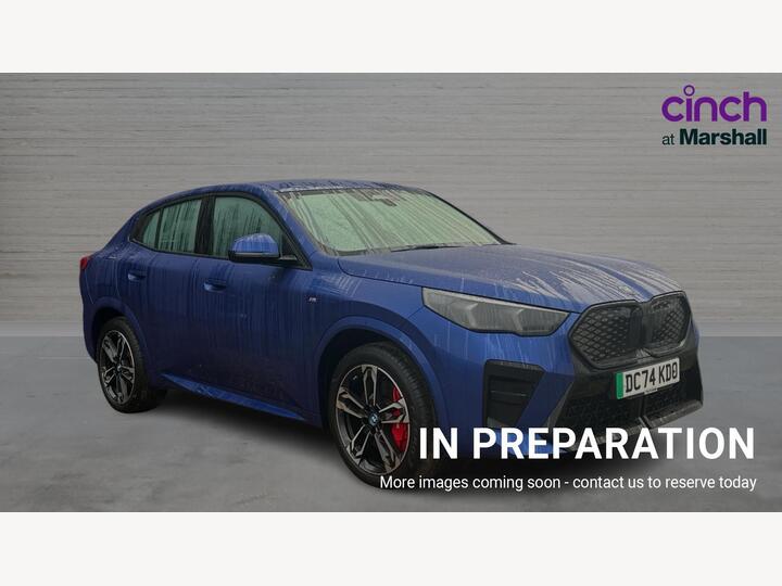 BMW IX2 20 66.5kWh M Sport Auto EDrive 5dr (11kW Charger)