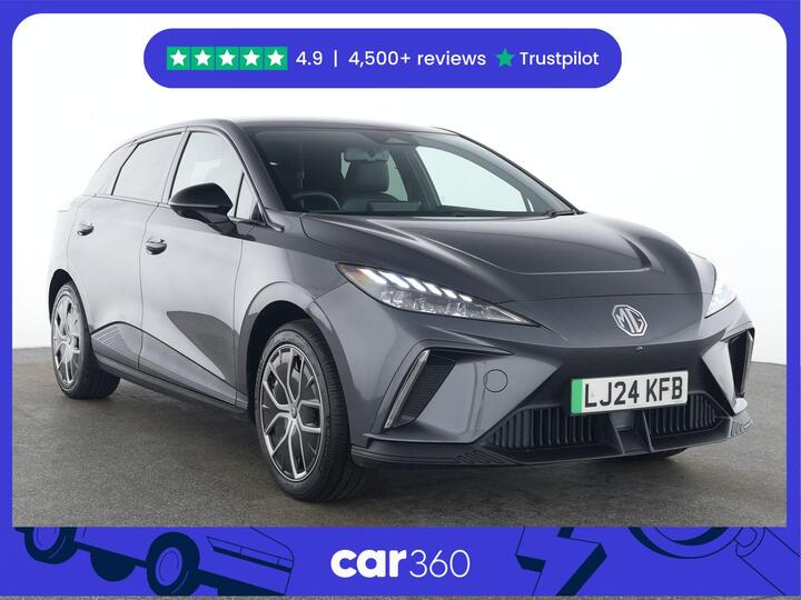 MG MG4 64kWh Trophy Long Range Auto 5dr