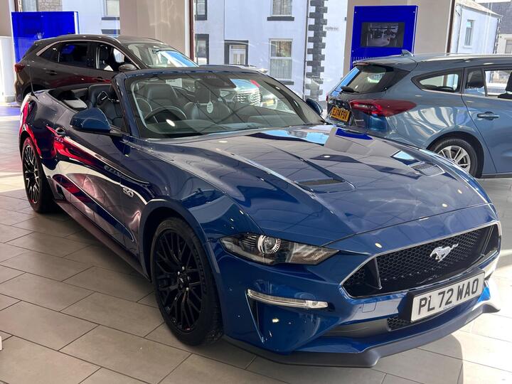 Ford Mustang 5.0 V8 GT SelShift Euro 6 2dr Ford Mustang 5.0 V8 GT SelShift Euro 6 2dr