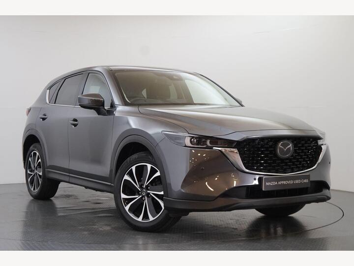 Mazda CX-5 2.0 SKYACTIV-G Sport Euro 6 (s/s) 5dr